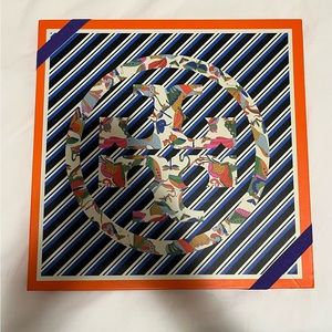 Tory Burch Silk Scarf in Original Box